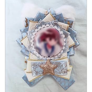 千 缶バッジ 6周年　50個　猫耳 Amazon | ネコ耳 缶バッジ用ロゼット 缶バッチロゼット 猫耳